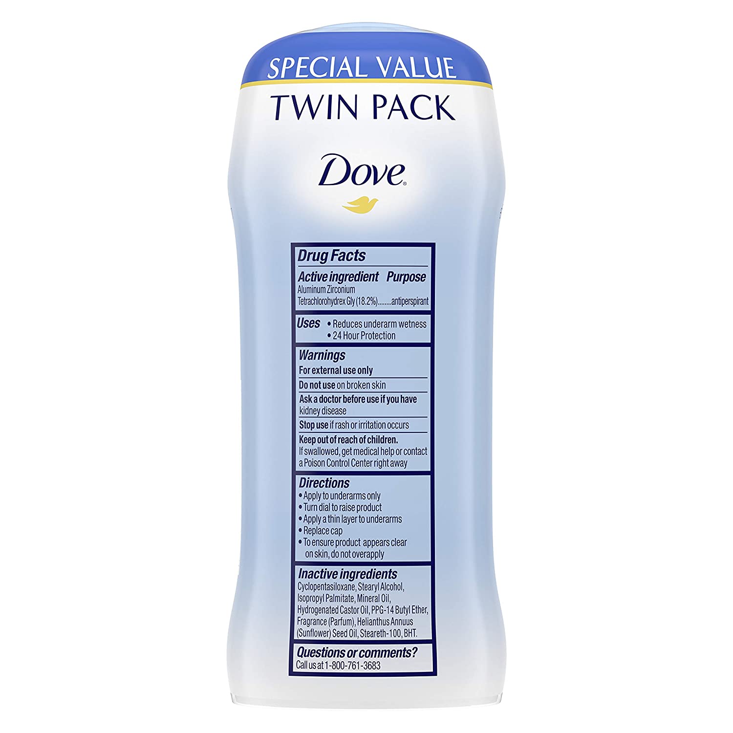 Dove Antiperspirant Deodorant 24hours Sweat Protection