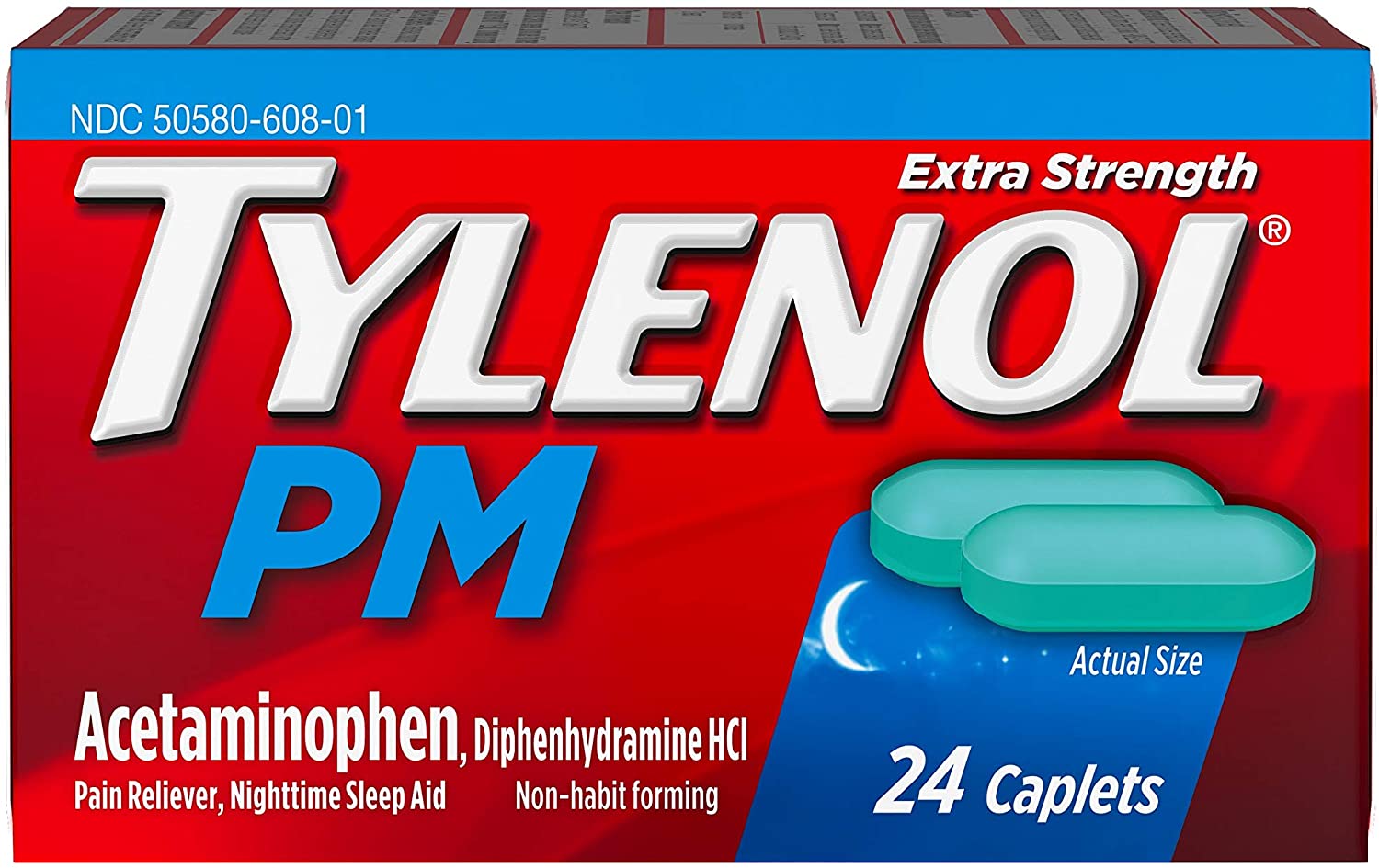 Tylenol PM Pain Reliever
