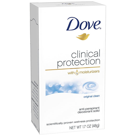 Dove Clinical Protection Antiperspirant Deodorant