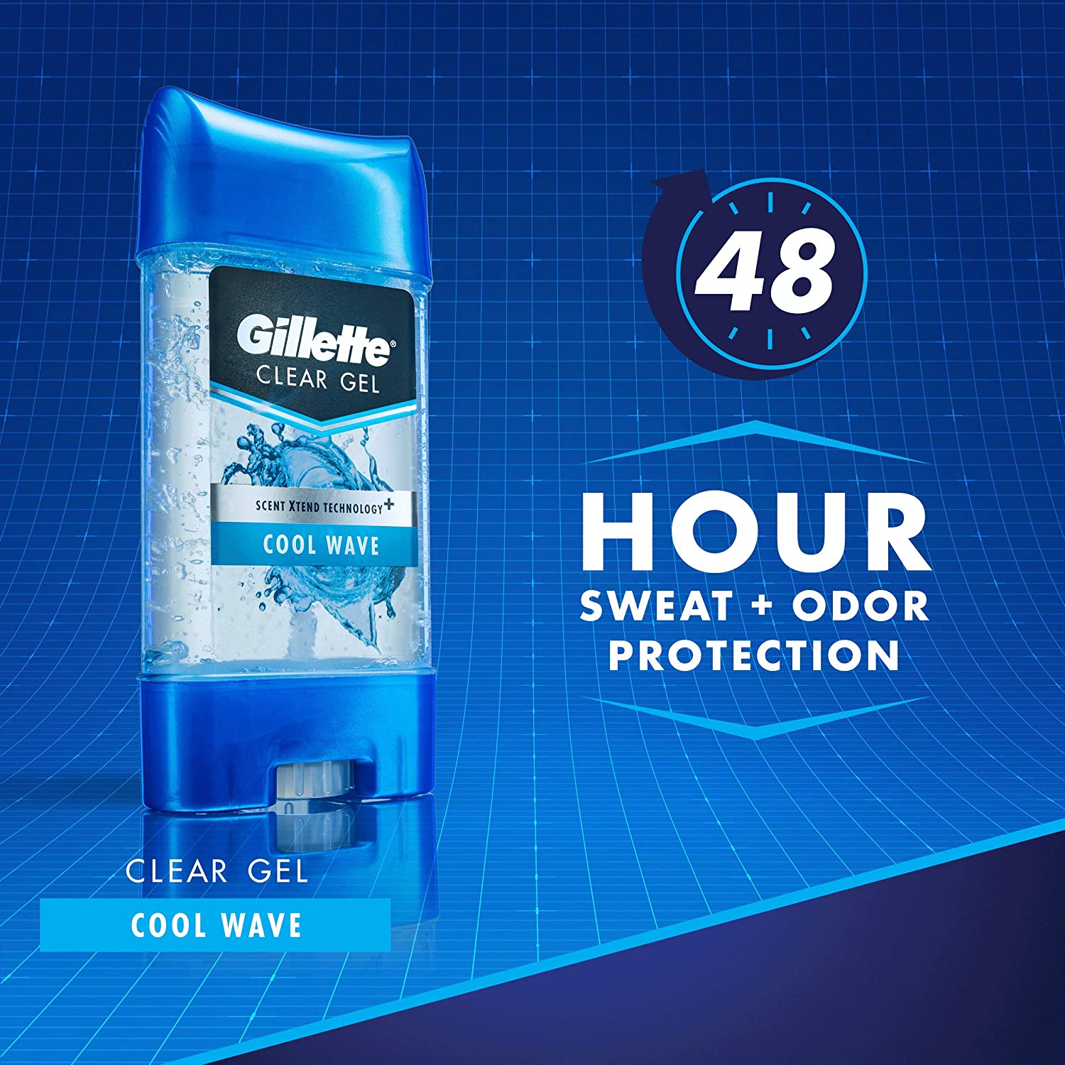 Gillette Anti-Perspirant Deodorant