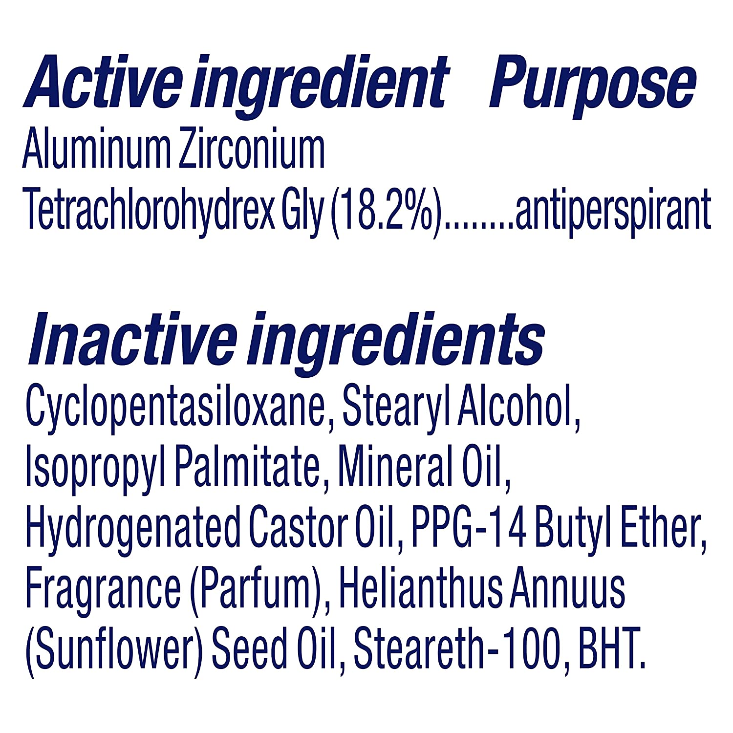 Dove Antiperspirant Deodorant 24hours Sweat Protection