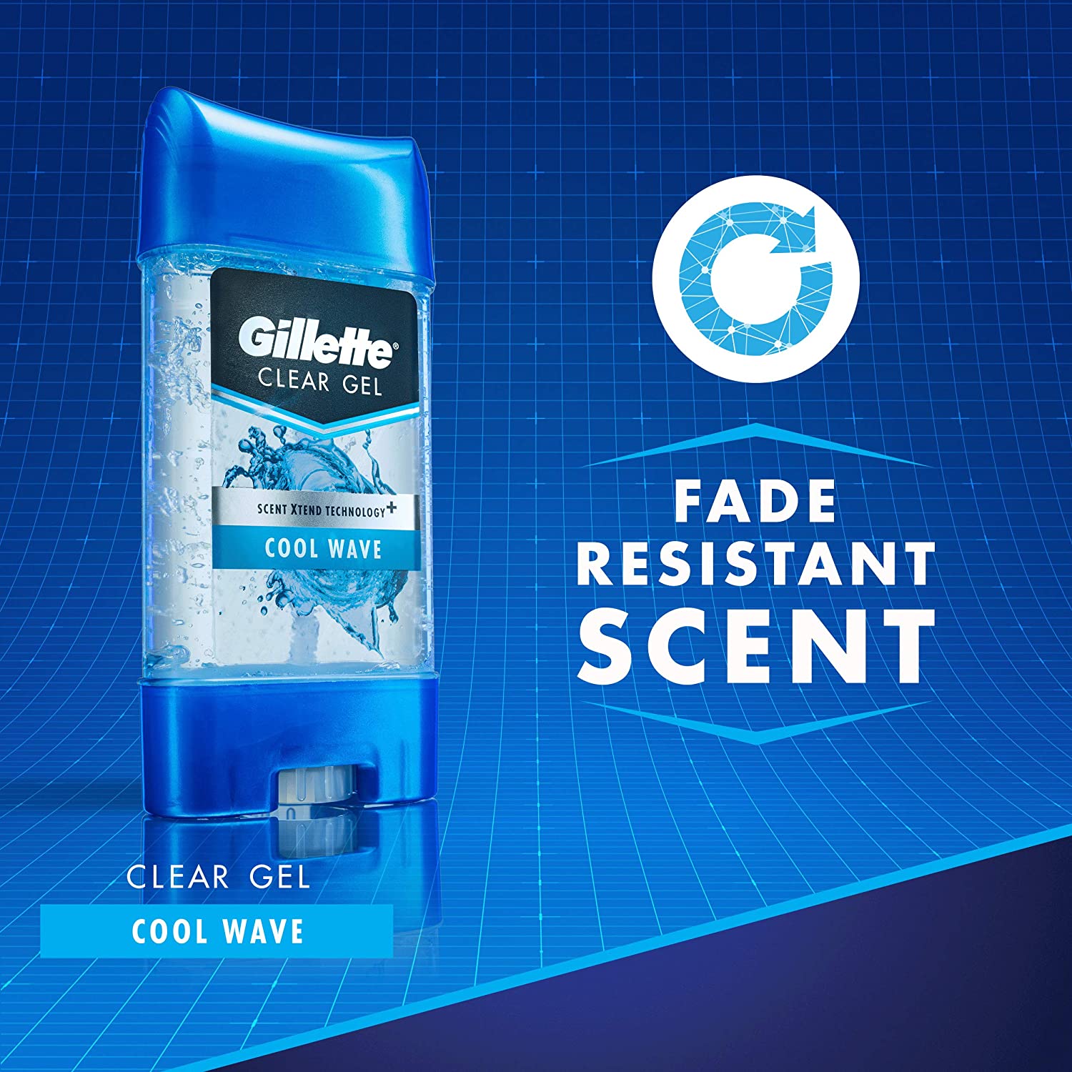 Gillette Anti-Perspirant Deodorant