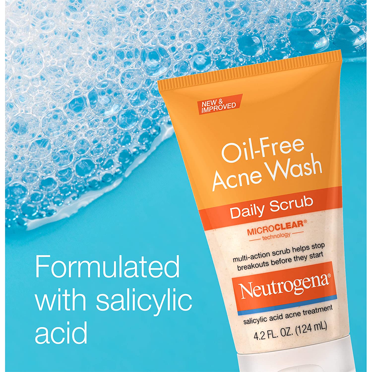 Neutrogena Oil-Free Acne Face Scrub