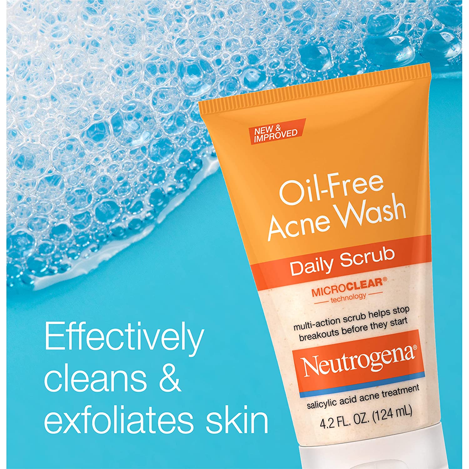 Neutrogena Oil-Free Acne Face Scrub
