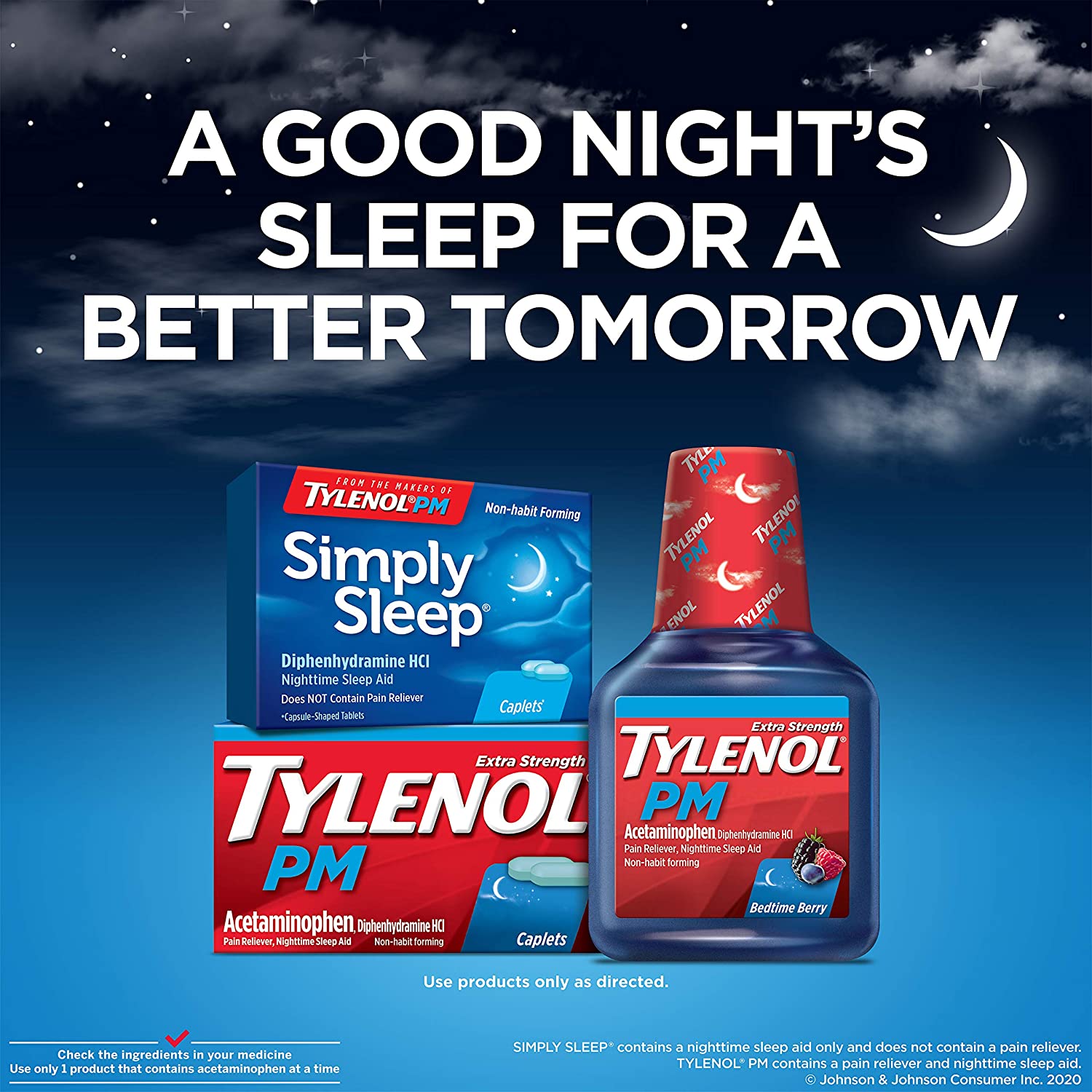 Tylenol PM Pain Reliever