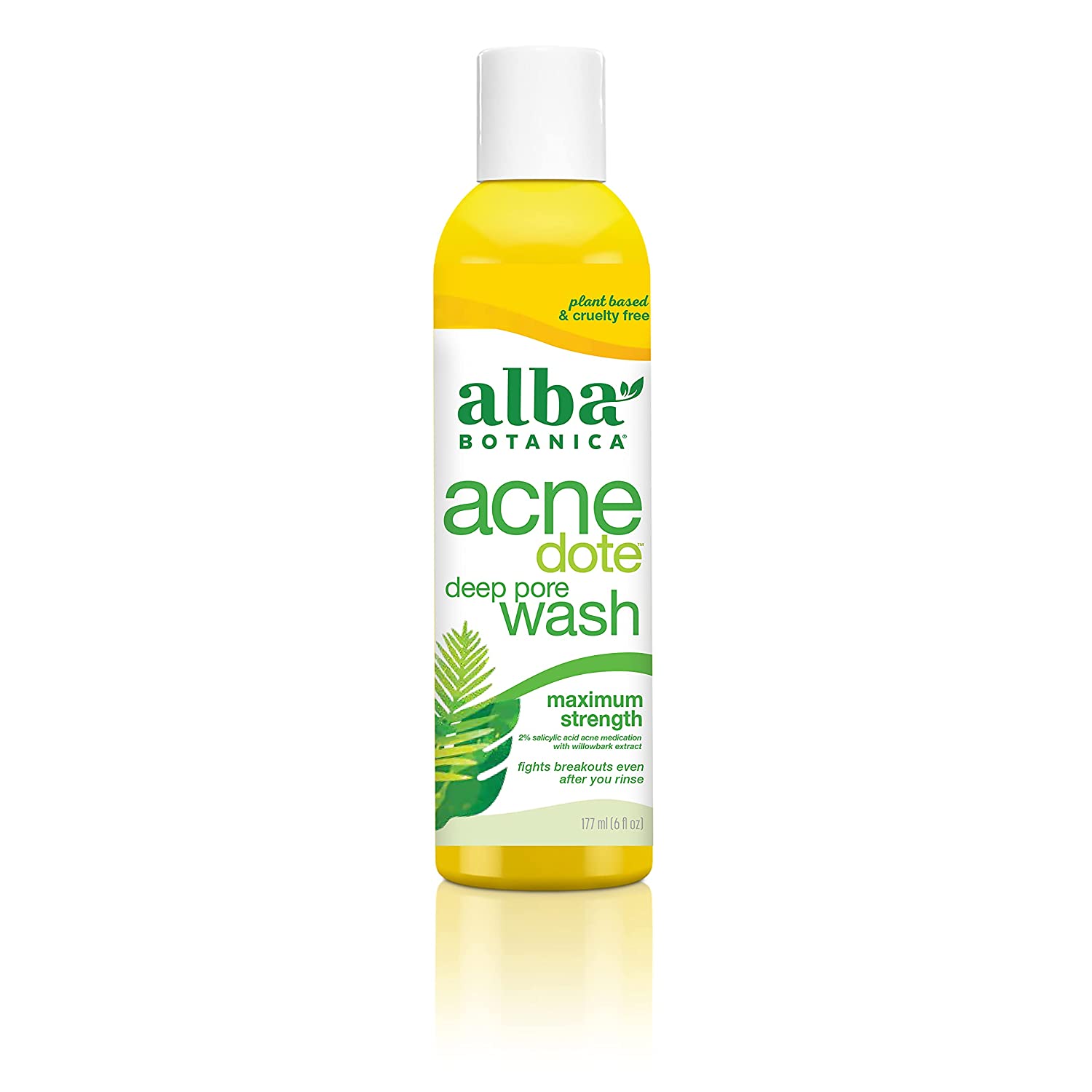 Alba Botanic Anecdote Deep Pore Wash