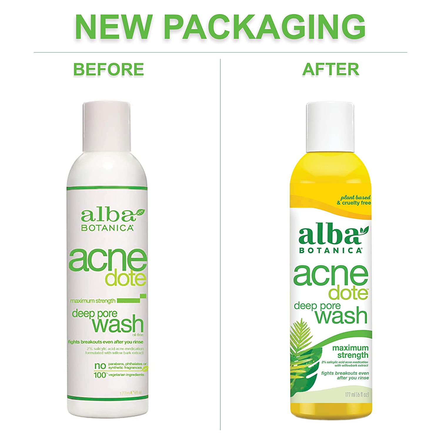 Alba Botanic Anecdote Deep Pore Wash