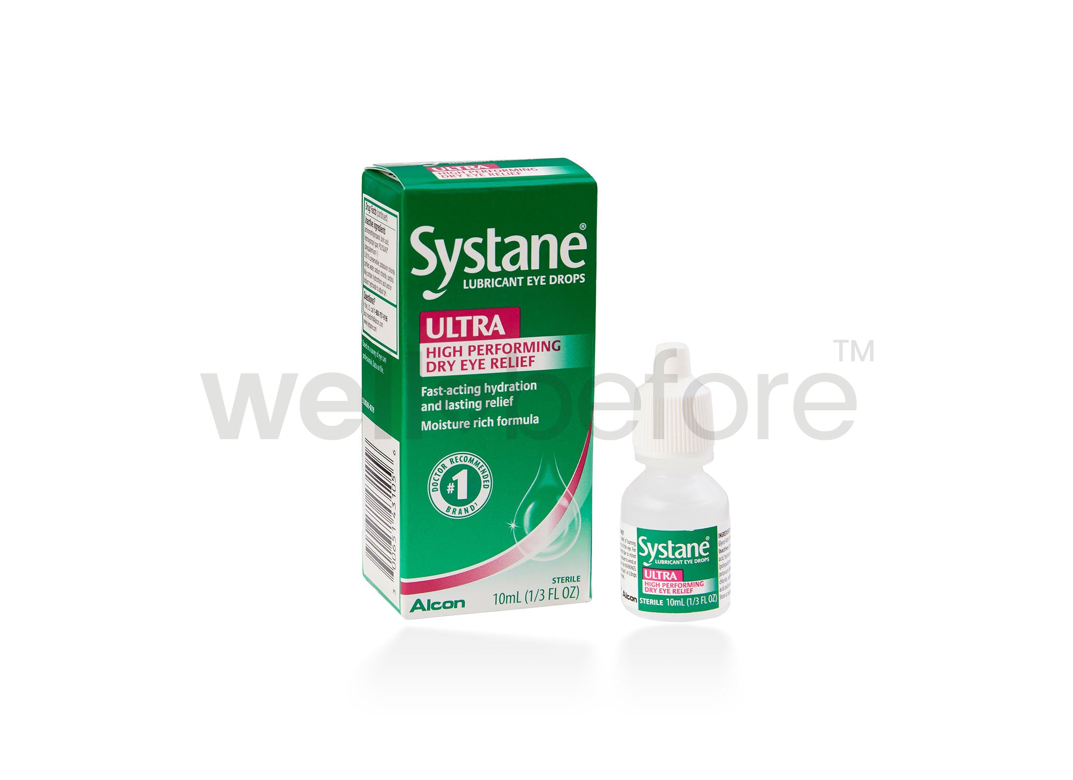 Alcon Systane Ultra Lubricant Eye Drops