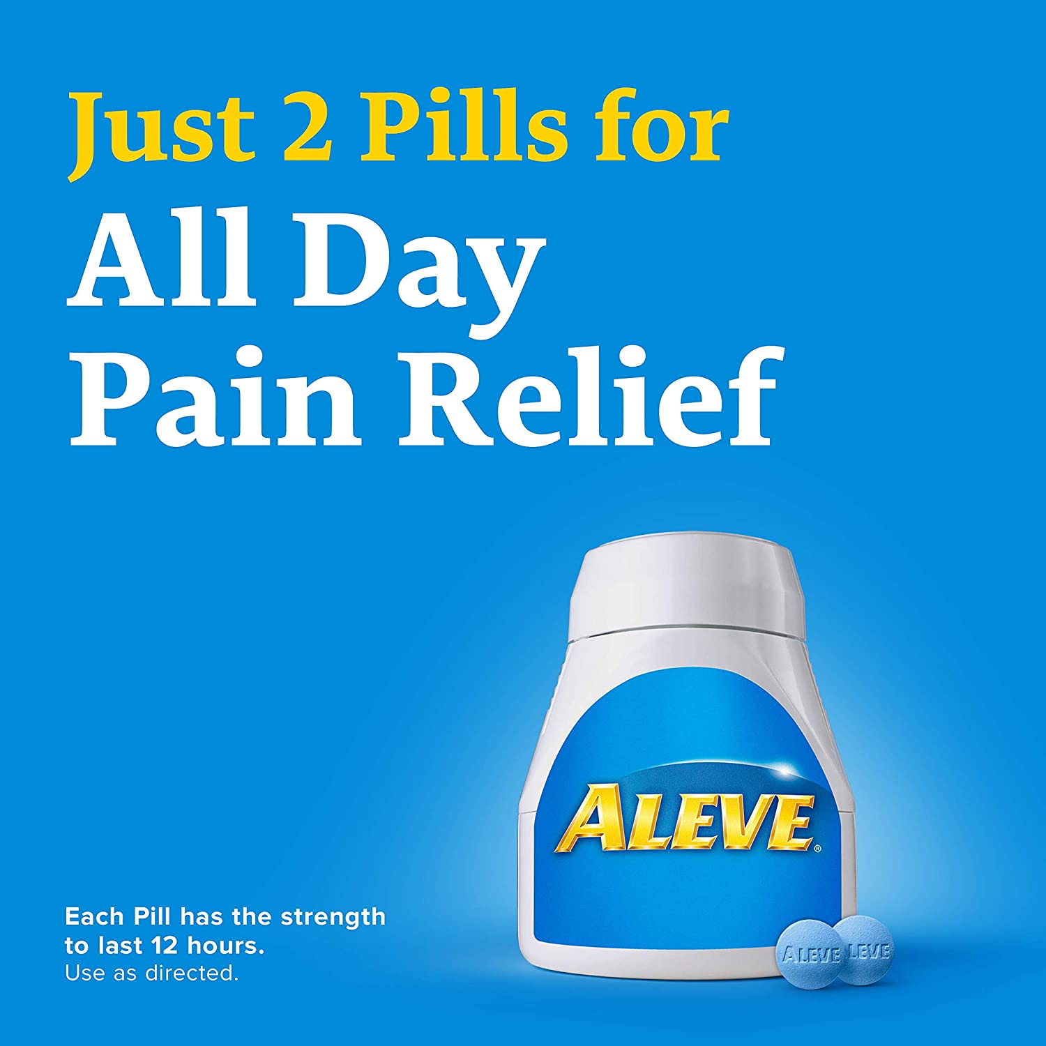 Aleve All Day Strong