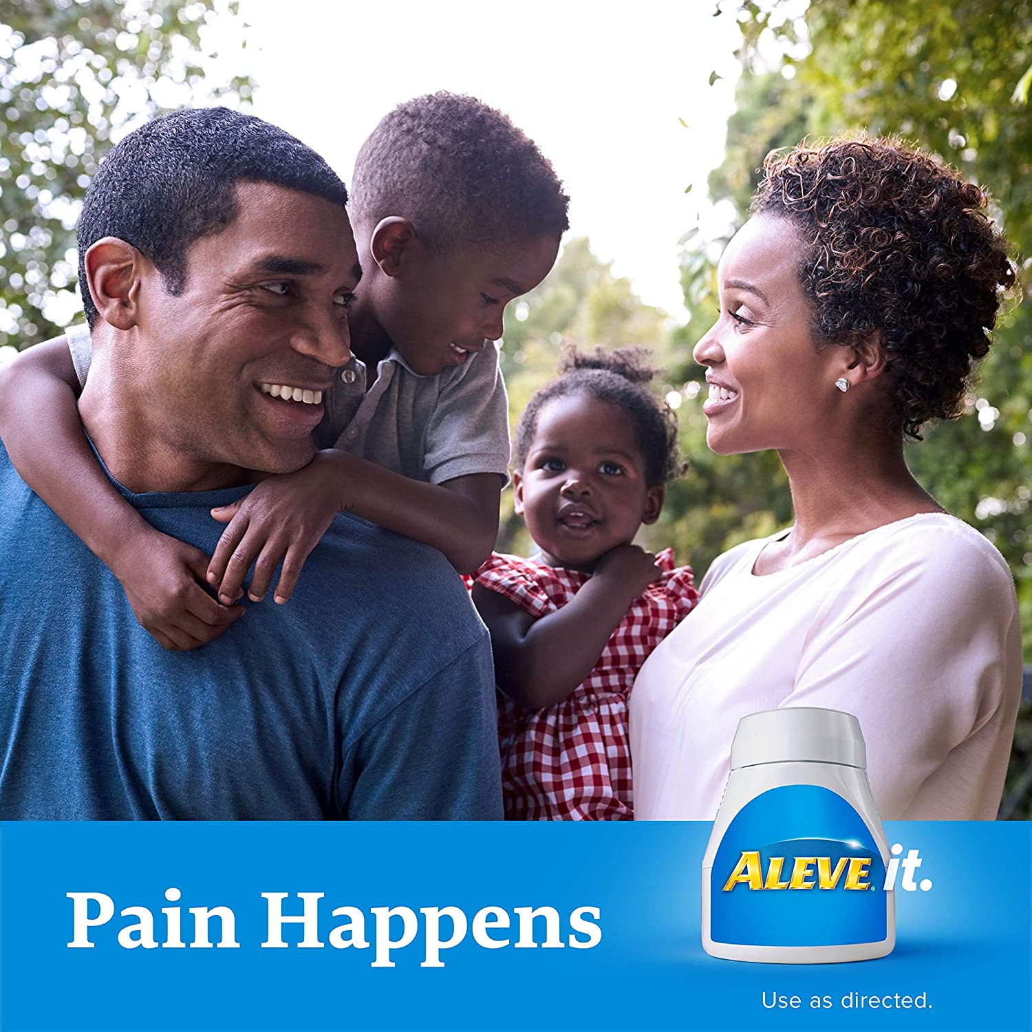 Aleve All Day Strong