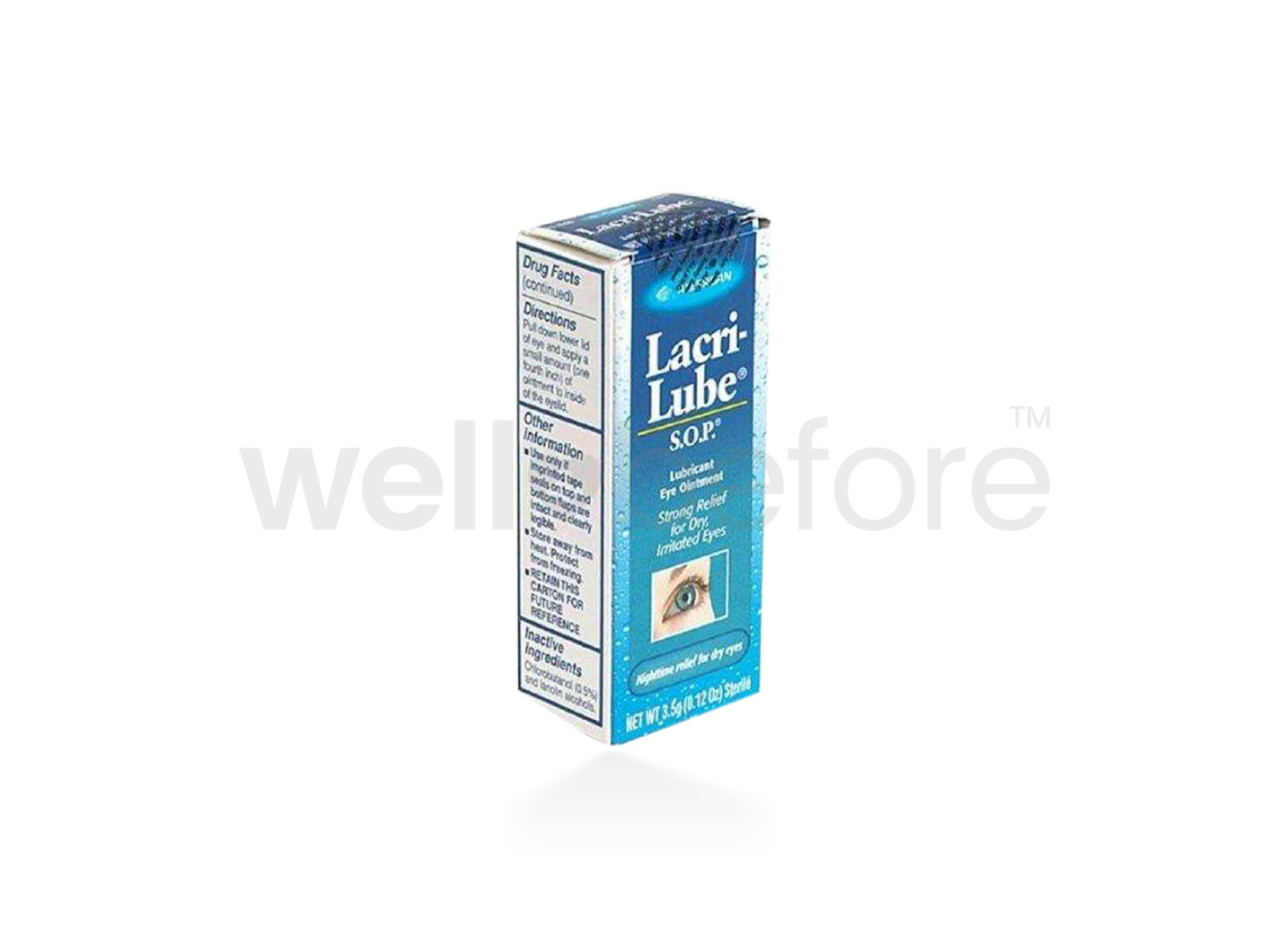 Allergan Pharmaceutical Lacri Lube Lubricant Eye Ointment