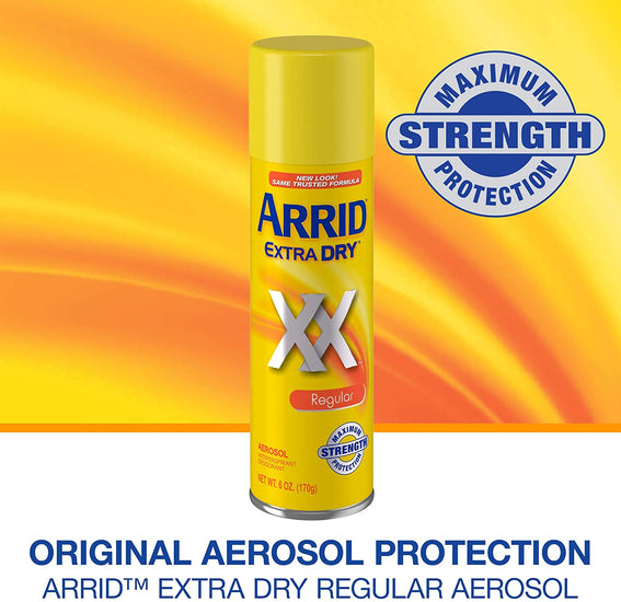 Arrid XX Antiperspirant Deodorant