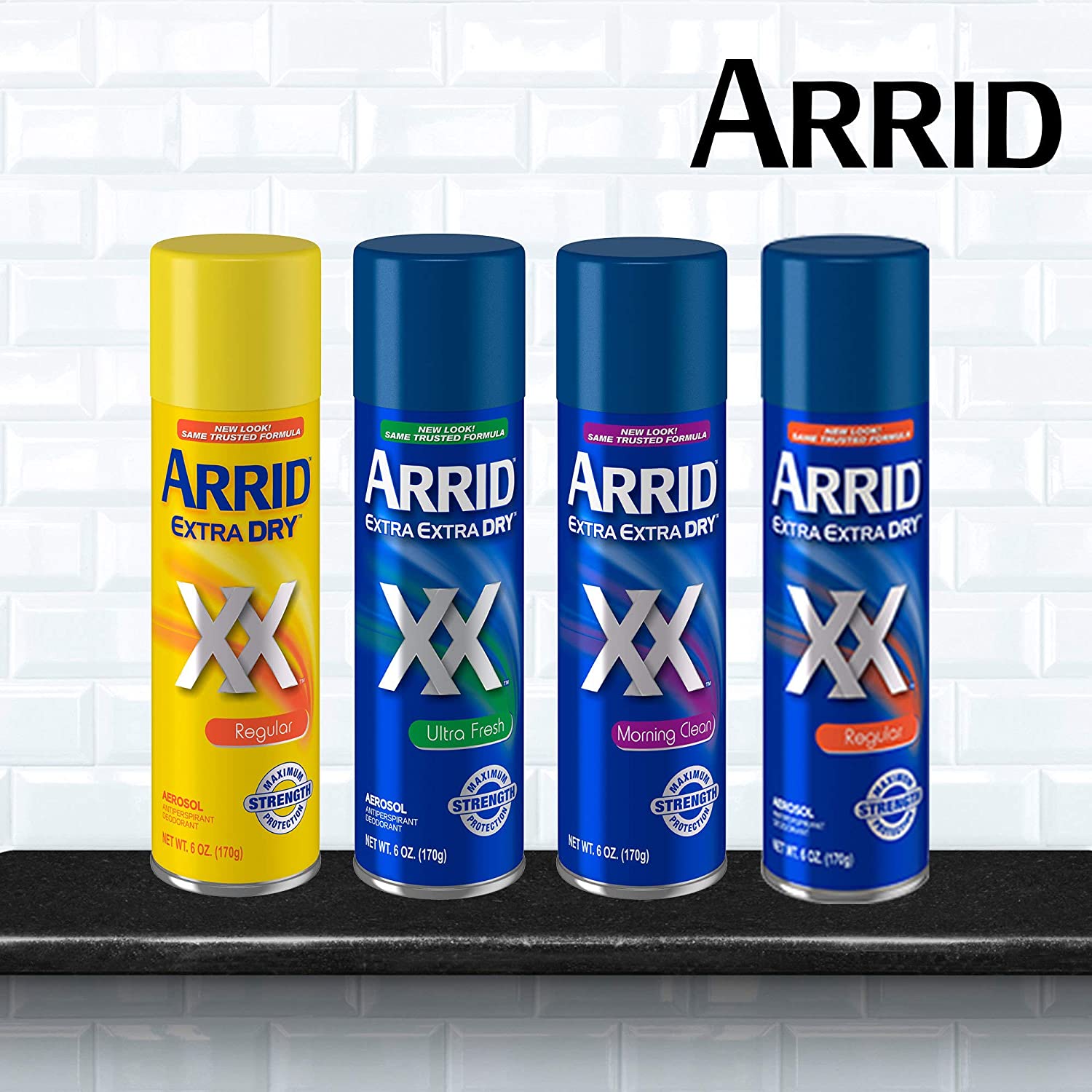 Arrid XX Antiperspirant Deodorant