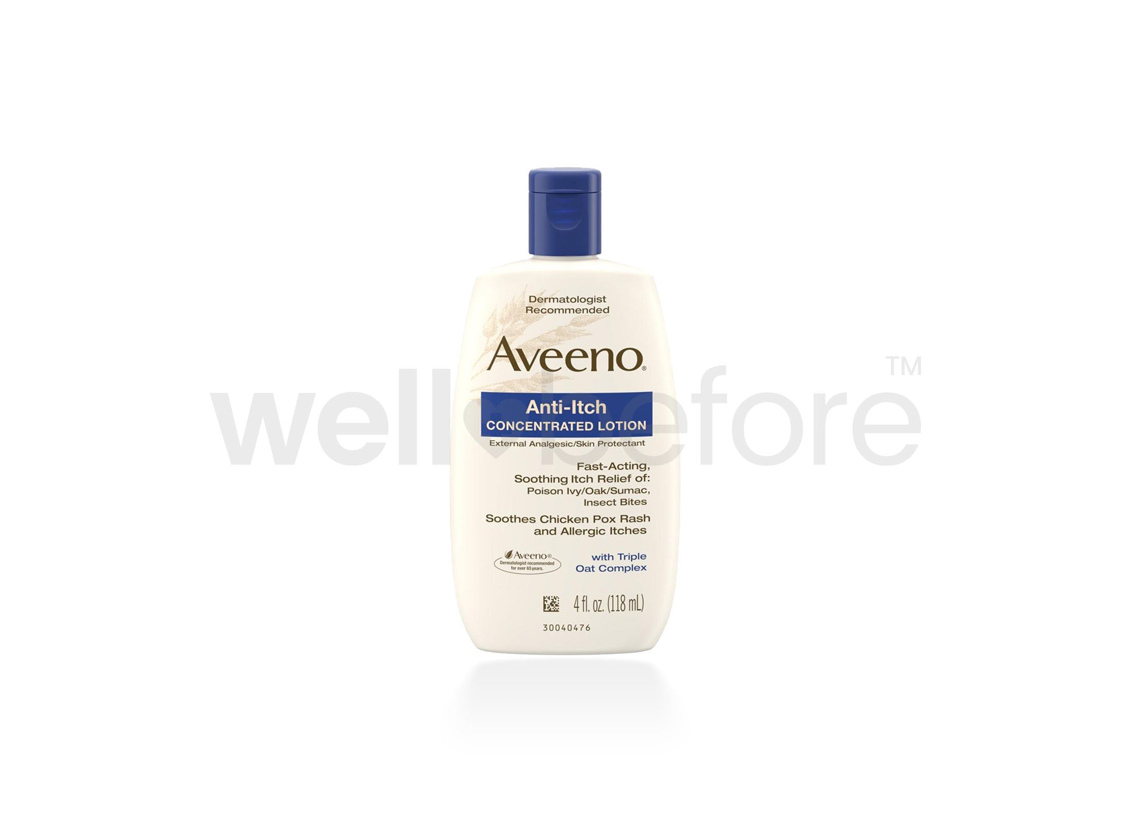 Aveeno Anti-Itch Concentrated Lotion