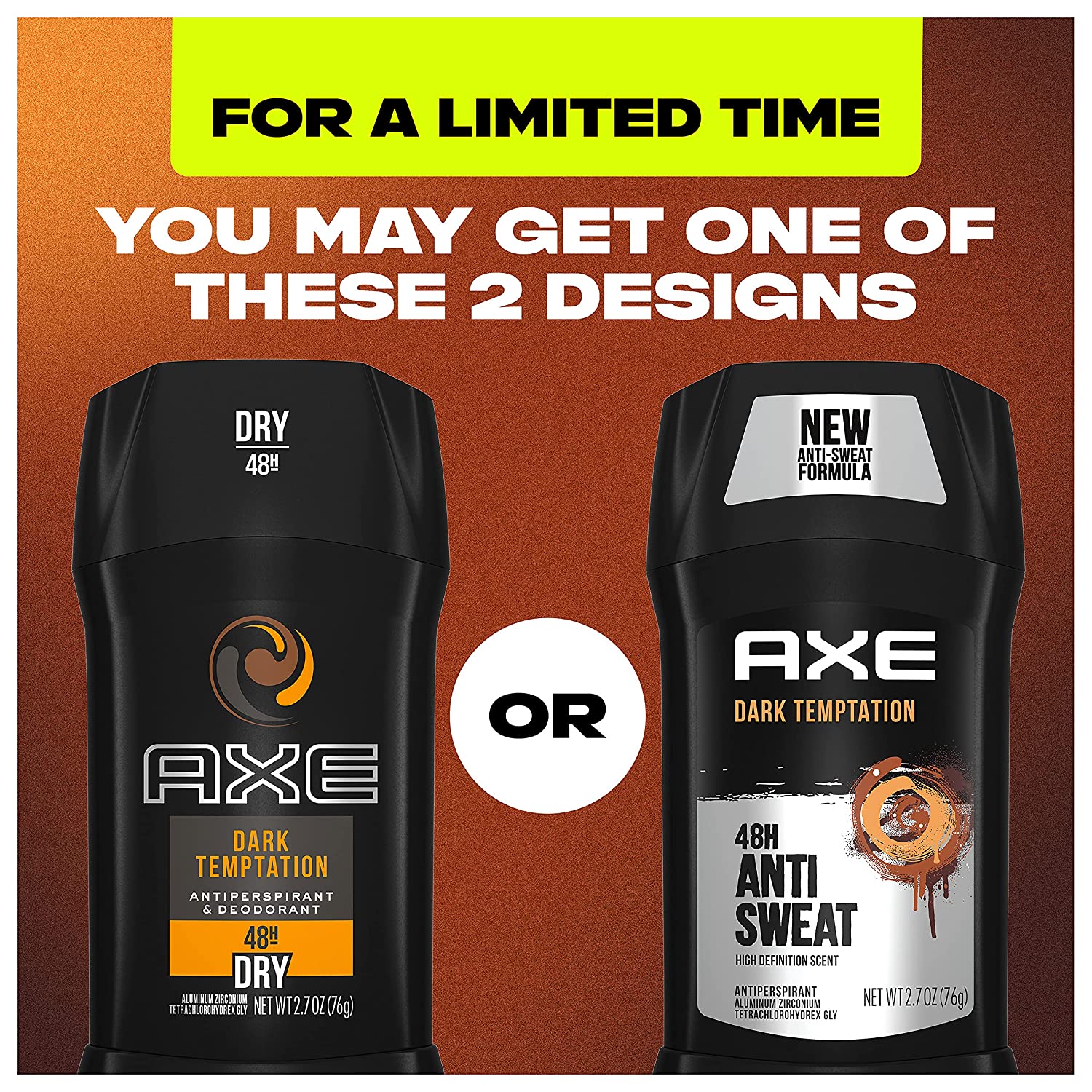 Axe Antiperspirant Deodorant