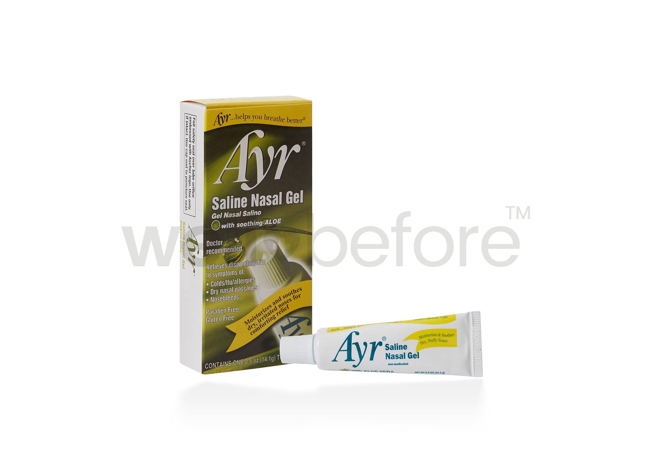 Ayr Saline Nasal Gel