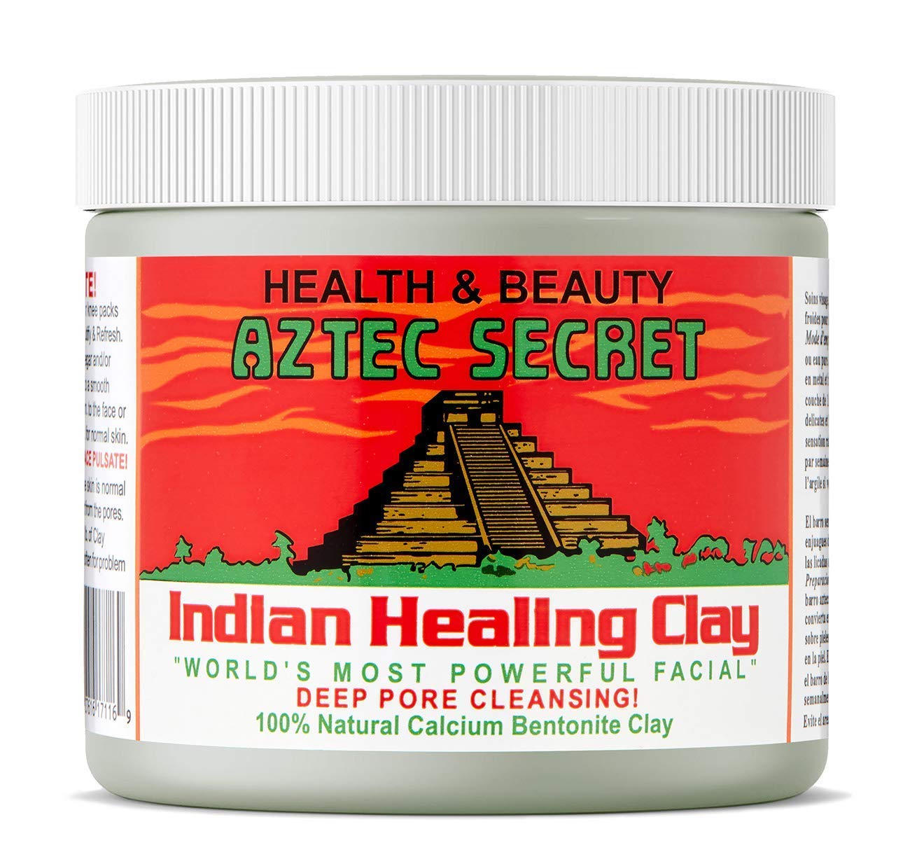 Aztec Secret Deep Pore Cleansing Facial and Body Mask