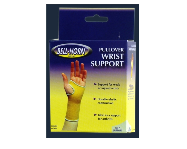 Bell-Horn Pullover Wrist Support