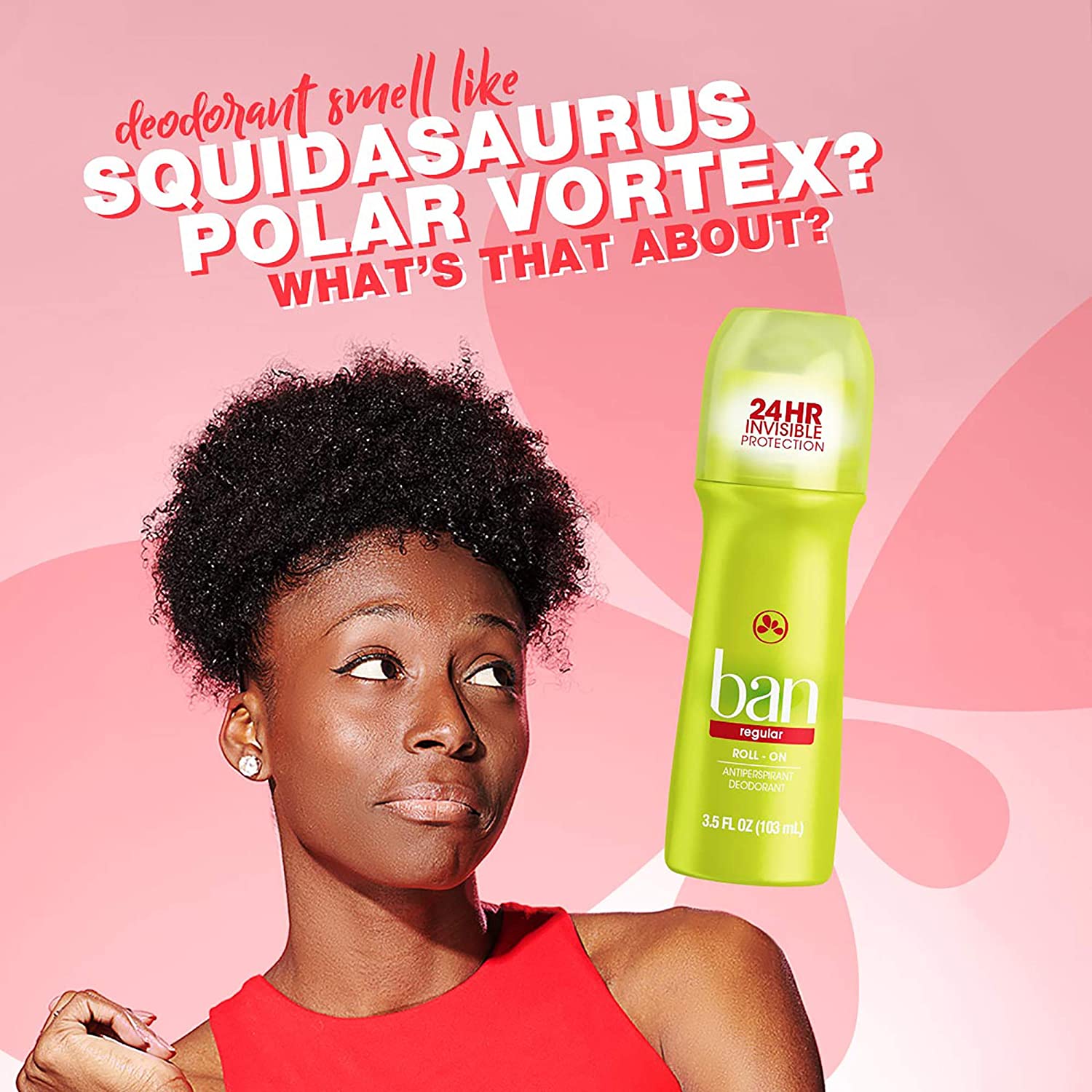 Ban Antiperpirant Deodorant