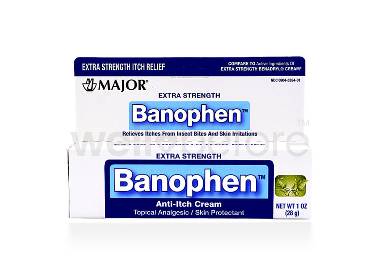 Banophen Extra Strength Anti-Ich Cream