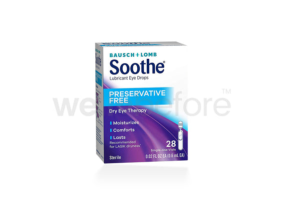 Bausch & Lomb Soothe Lubricant Eye Drops