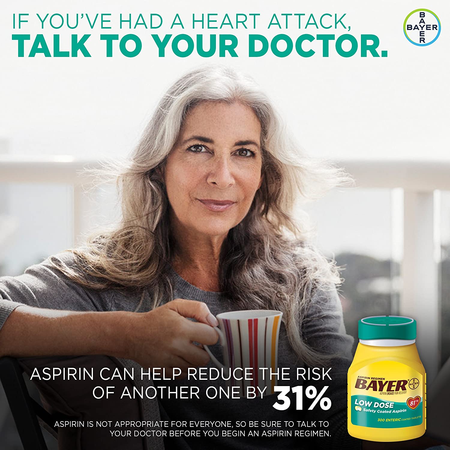 Bayer Chewable Aspirin