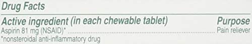 Bayer Chewable Aspirin