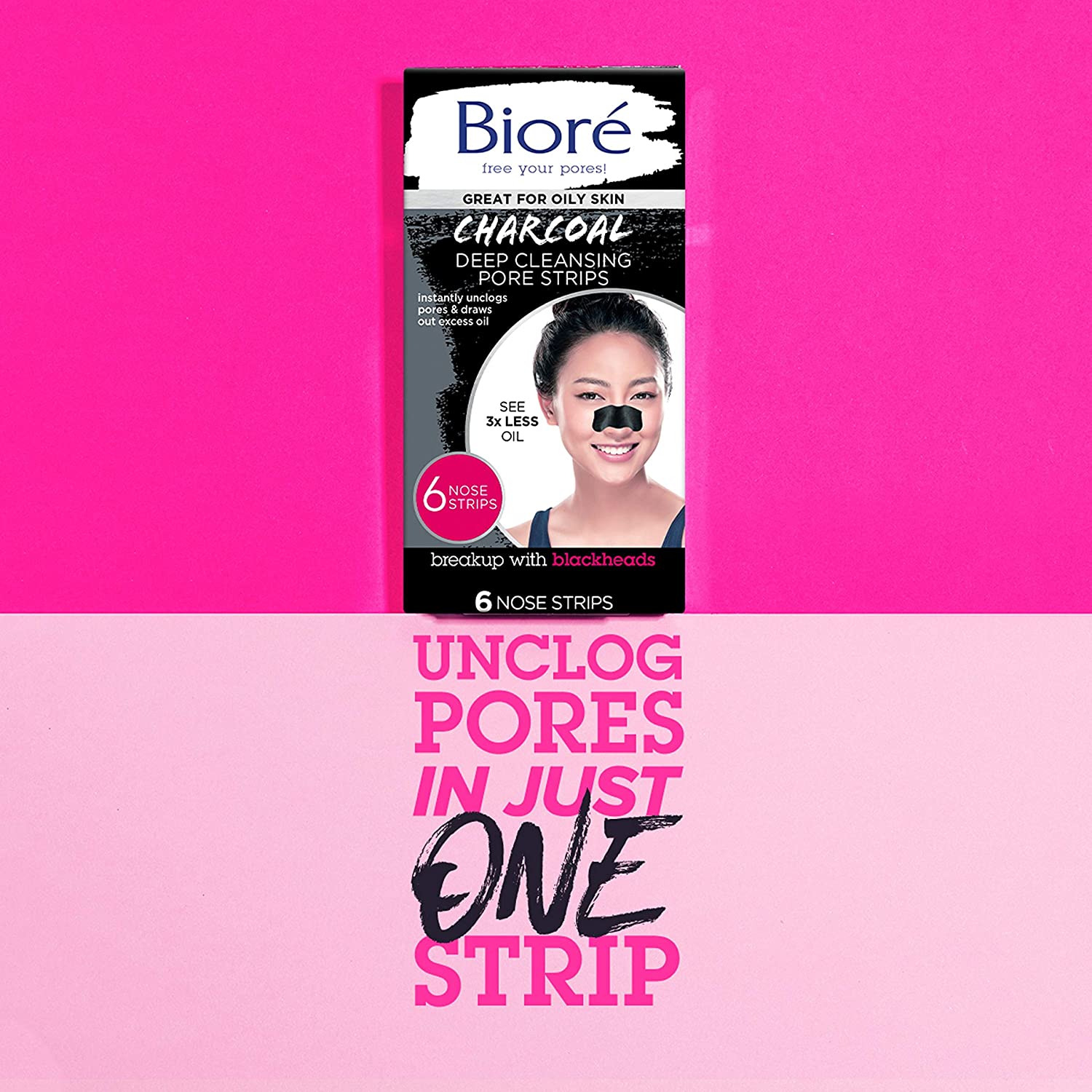 Biore Deep Cleansing Pore Strips