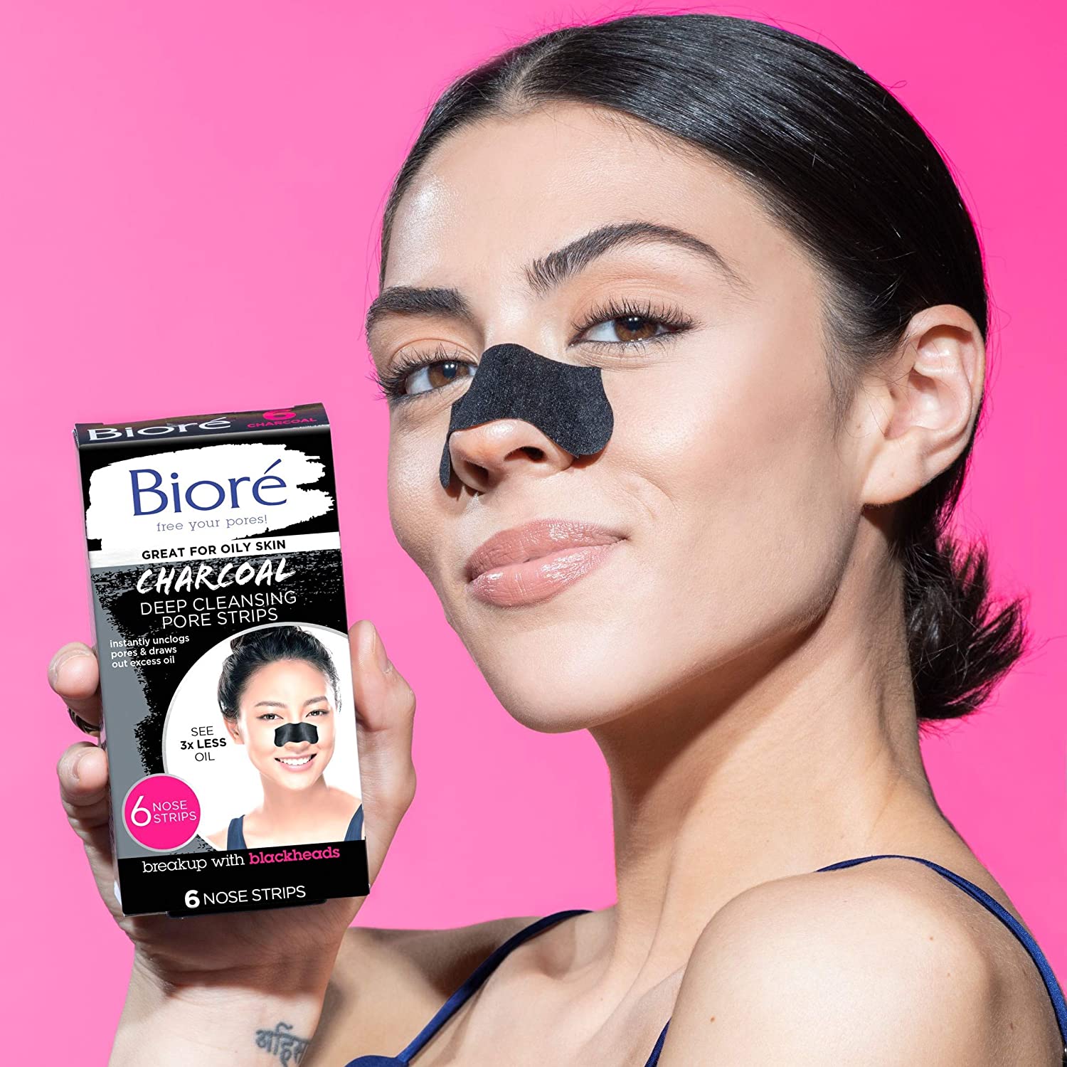 Biore Deep Cleansing Pore Strips