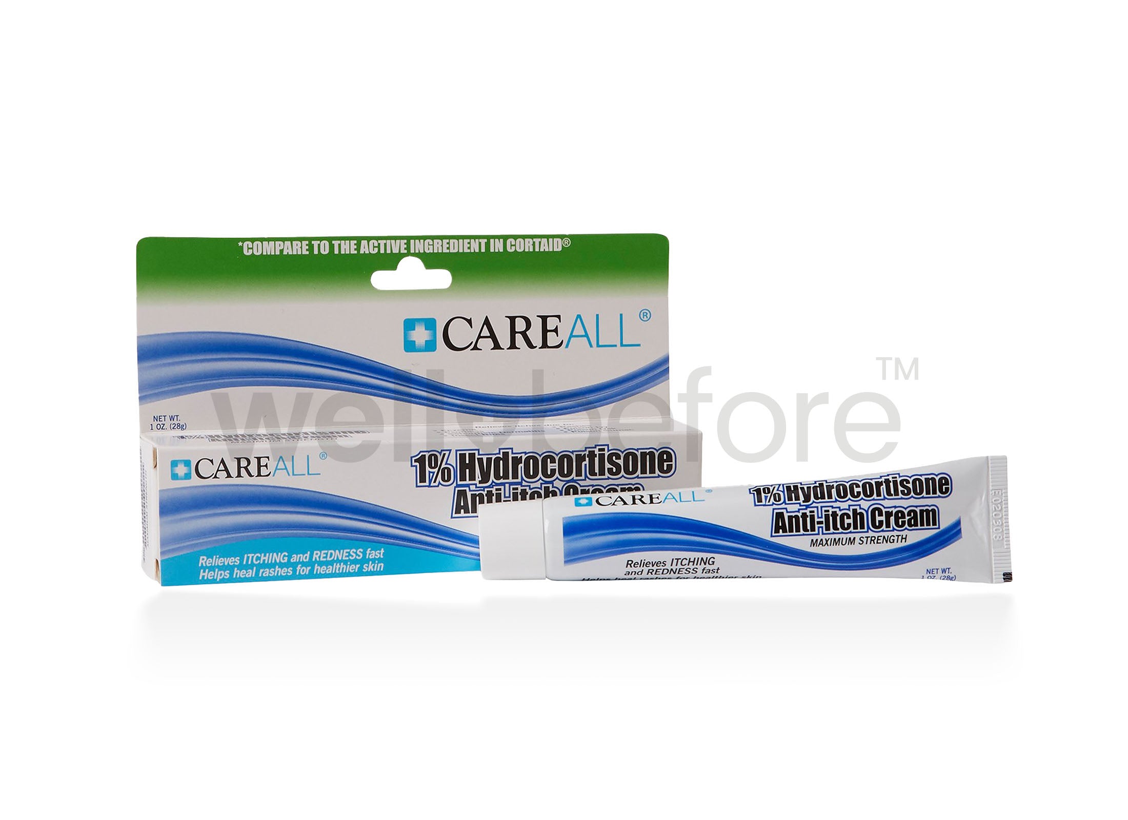 CareALL 1% Hydrocortisone Anti-Ich Cream