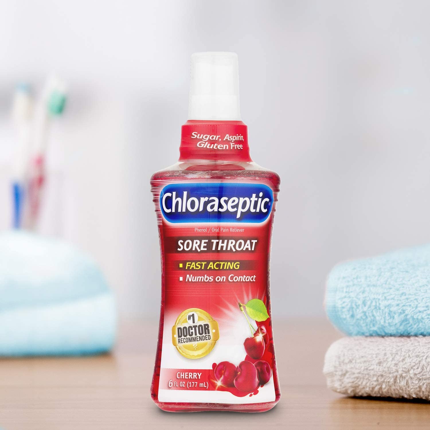 Chloraseptci Sore Throat Spray