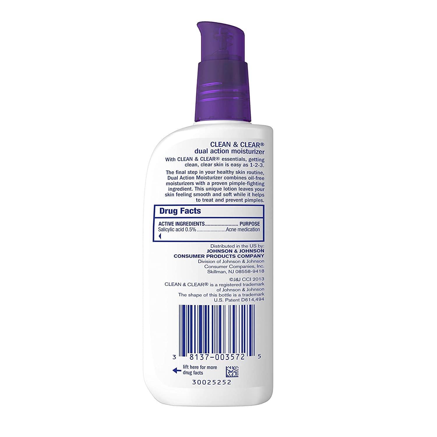 Clean & Clear Dual Action Facial Moisturizer