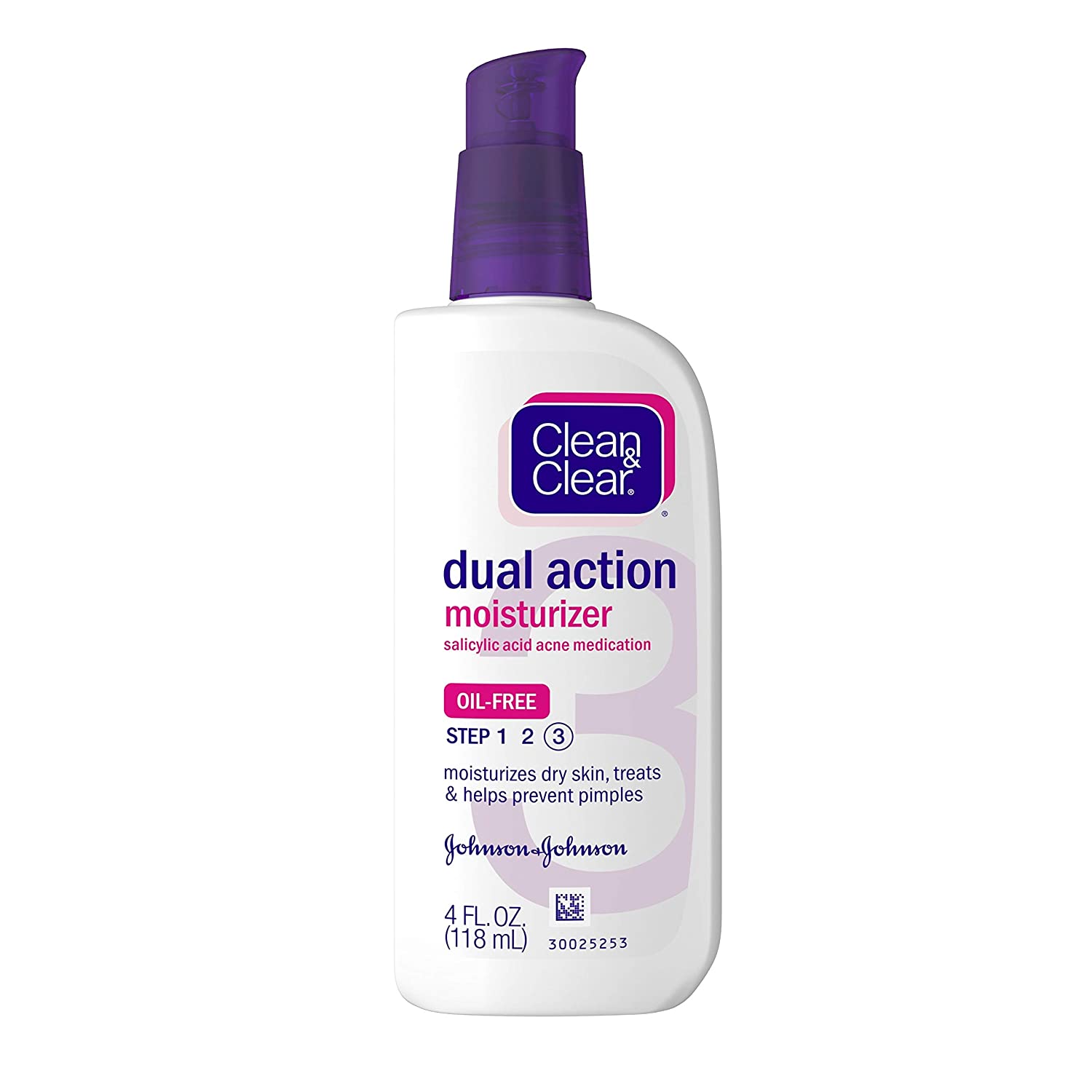 Clean & Clear Dual Action Facial Moisturizer
