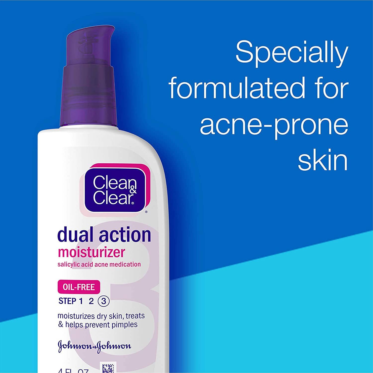 Clean & Clear Dual Action Facial Moisturizer