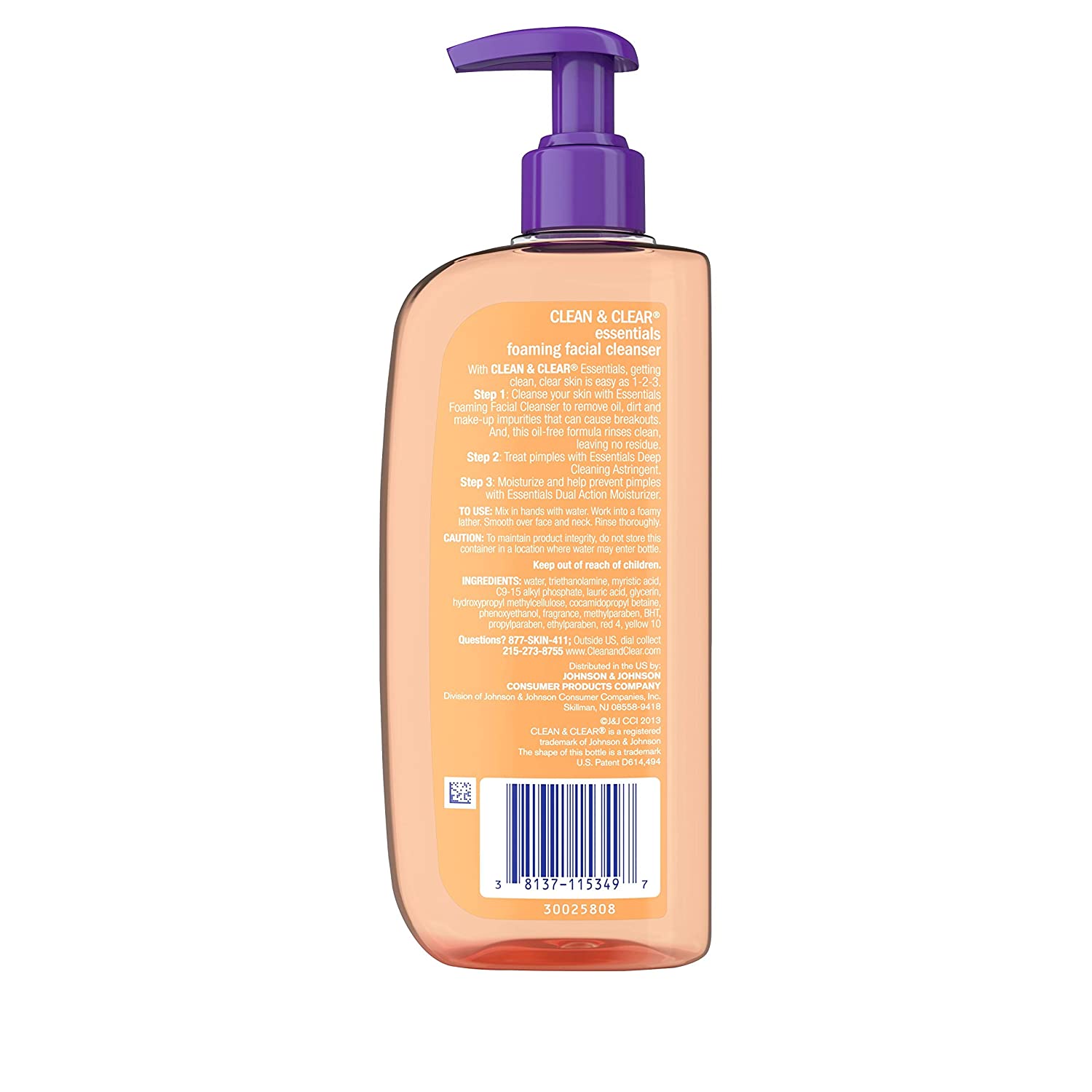 Clean & Clear Facial Cleanser