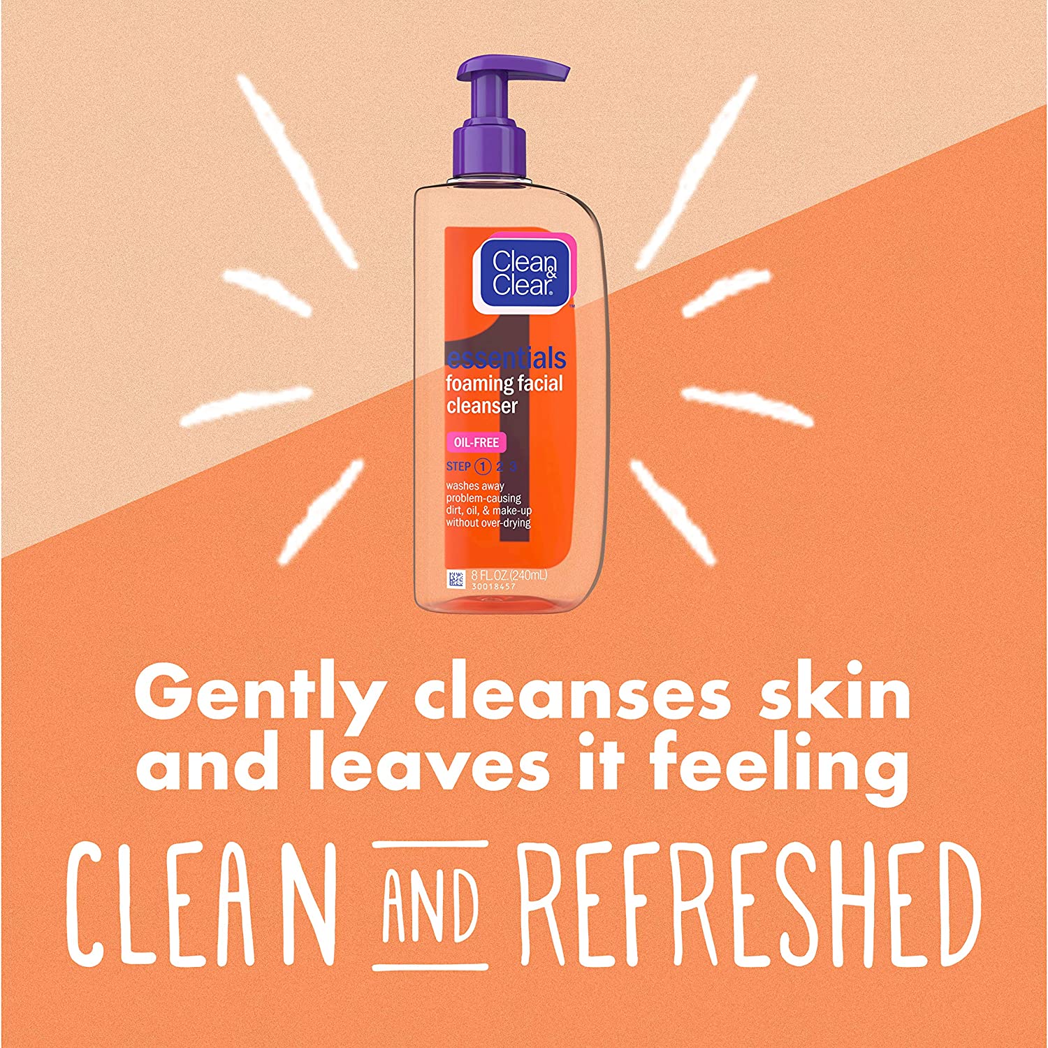 Clean & Clear Facial Cleanser