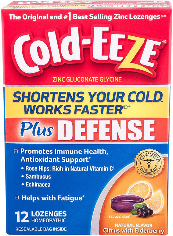 Cold-EEZE Plus Cold-Shortening Lozenges