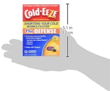 Cold-EEZE Plus Cold-Shortening Lozenges