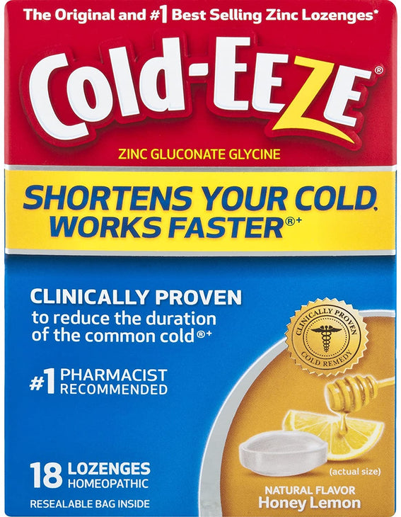 Cold-EEZE Cold Remedy Lozenges