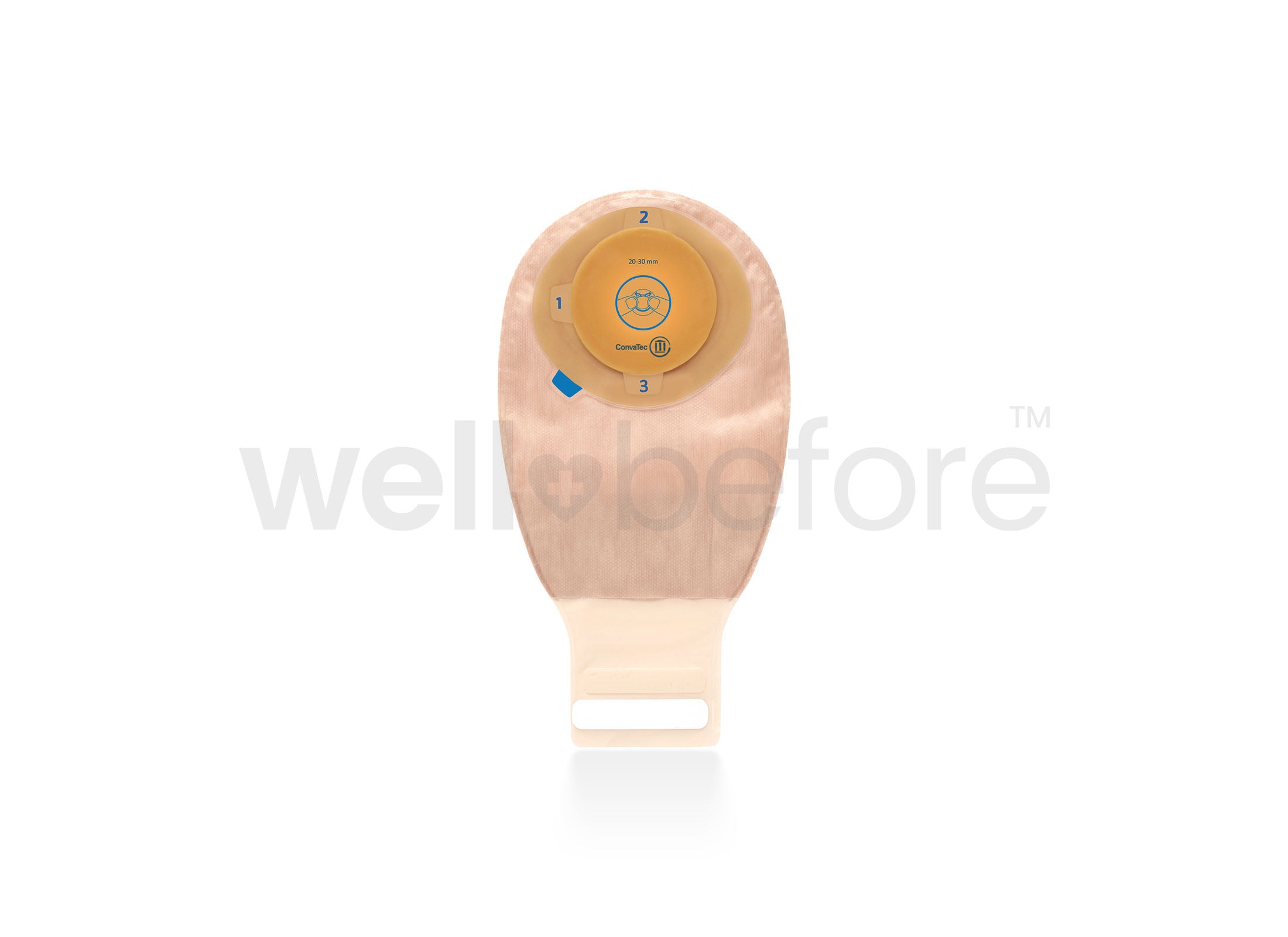 ConvaTec Esteem One-Piece Moldable Drainable Pouch