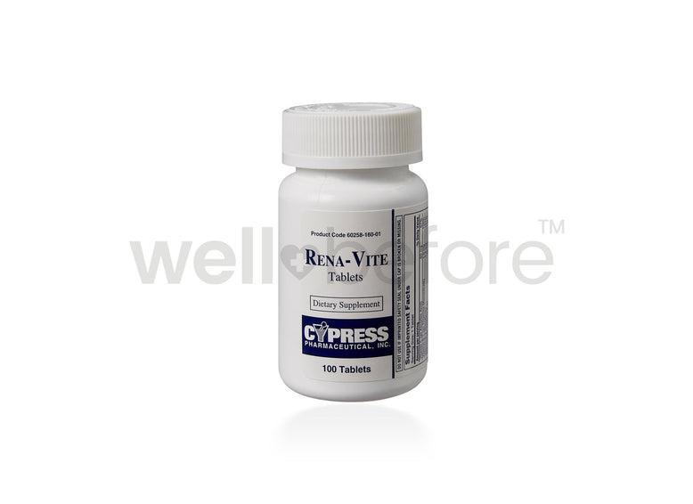 Cypress Pharmaceutical Rena-Vite Dietary Supplement