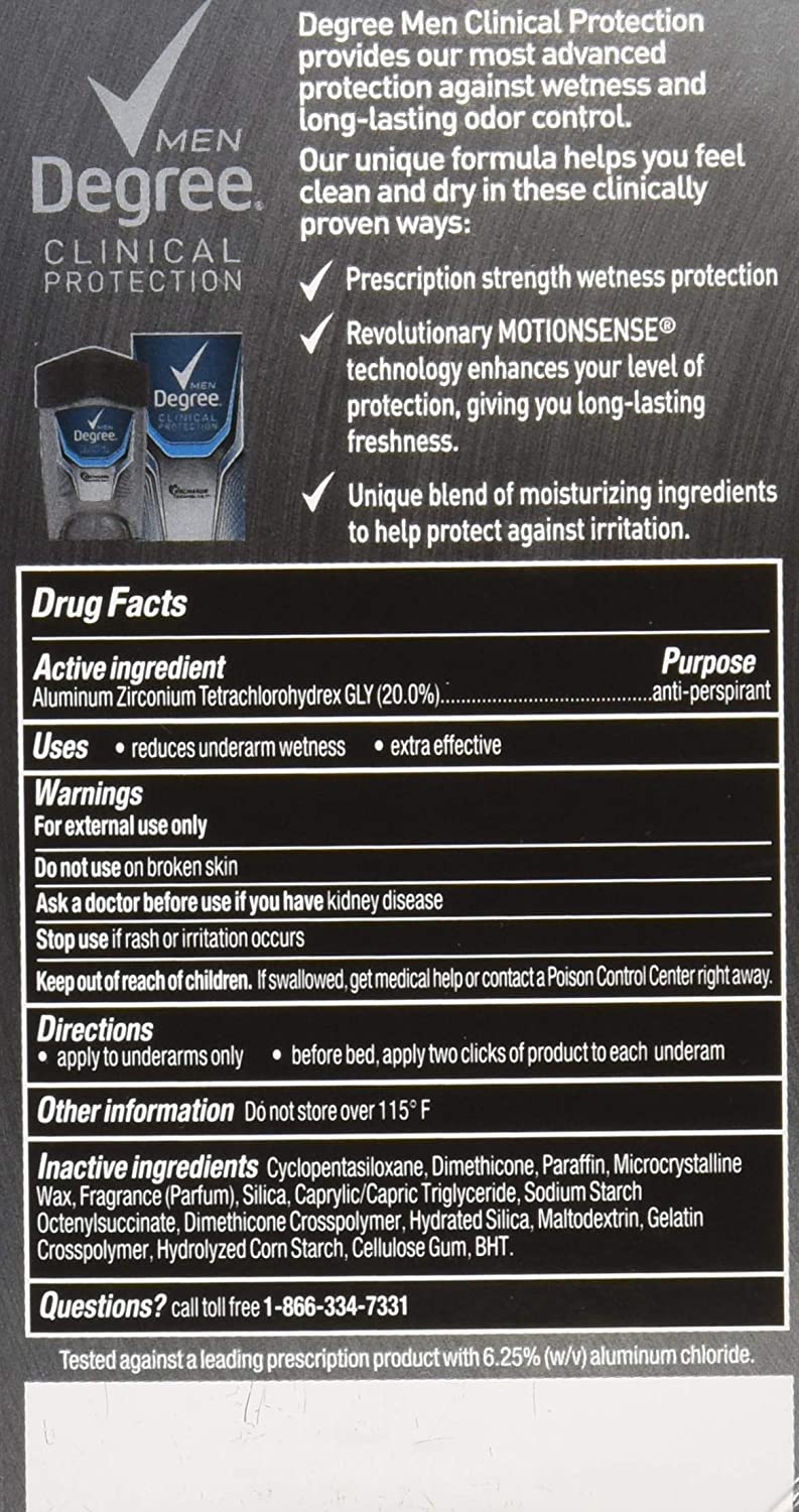 Degree Men Clinical Antiperspirant Deodorant