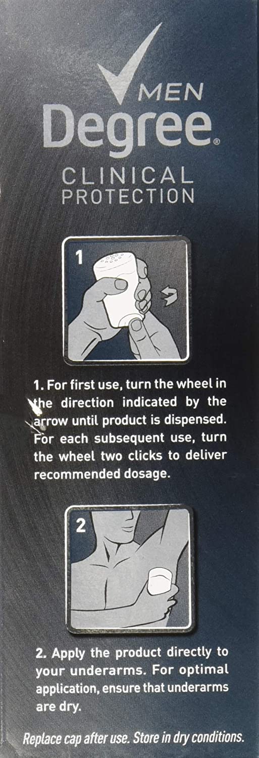 Degree Men Clinical Antiperspirant Deodorant