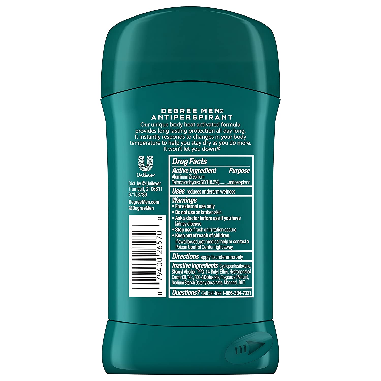 Degree Men Original Antiperspirant Deododrant