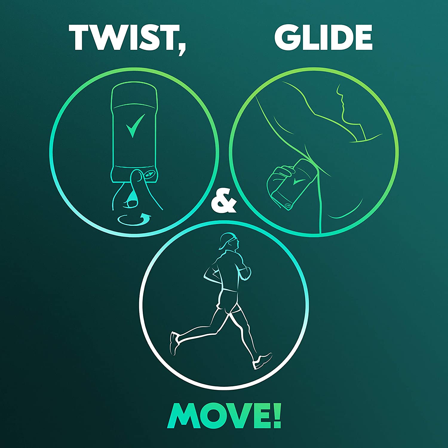 Degree Men Ultraclear Black&White Antiperspirant Deodorant