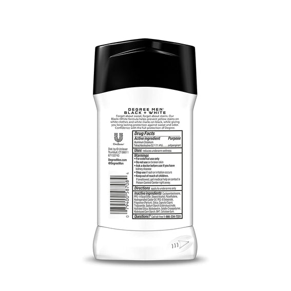 Degree Men Ultraclear Black&White Antiperspirant Deodorant