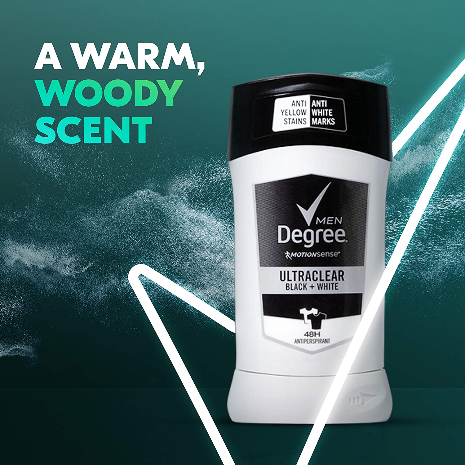 Degree Men Ultraclear Black&White Antiperspirant Deodorant