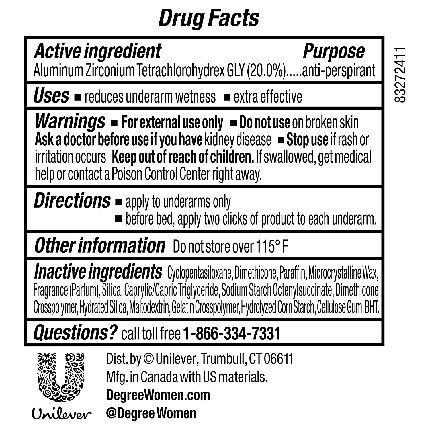 Degree Women Clinical Strength Antiperspirant Deodorant