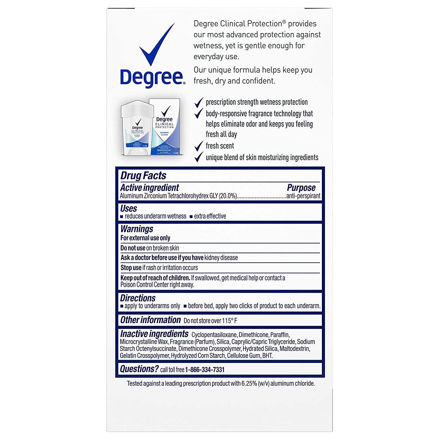 Degree Women Clinical Strength Antiperspirant Deodorant