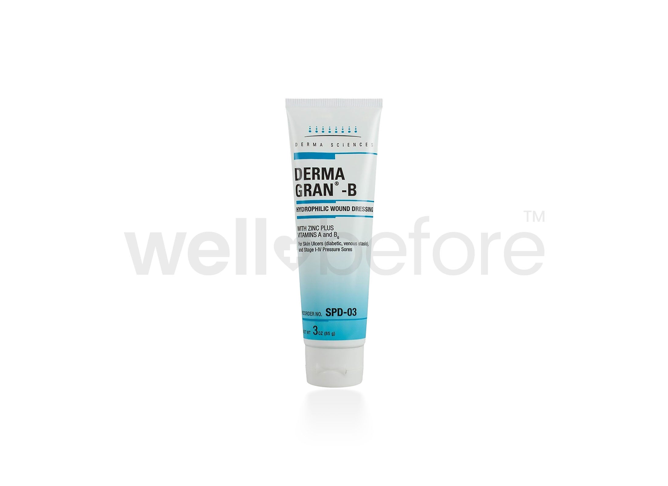 Derma Sciences DERMAGRAN-B Hydrophilic Wound Dressing